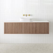 Clifton Ensuite 1500mm Wall Hung Single Vanity